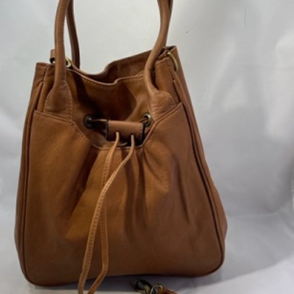 Convertible Leather Purse